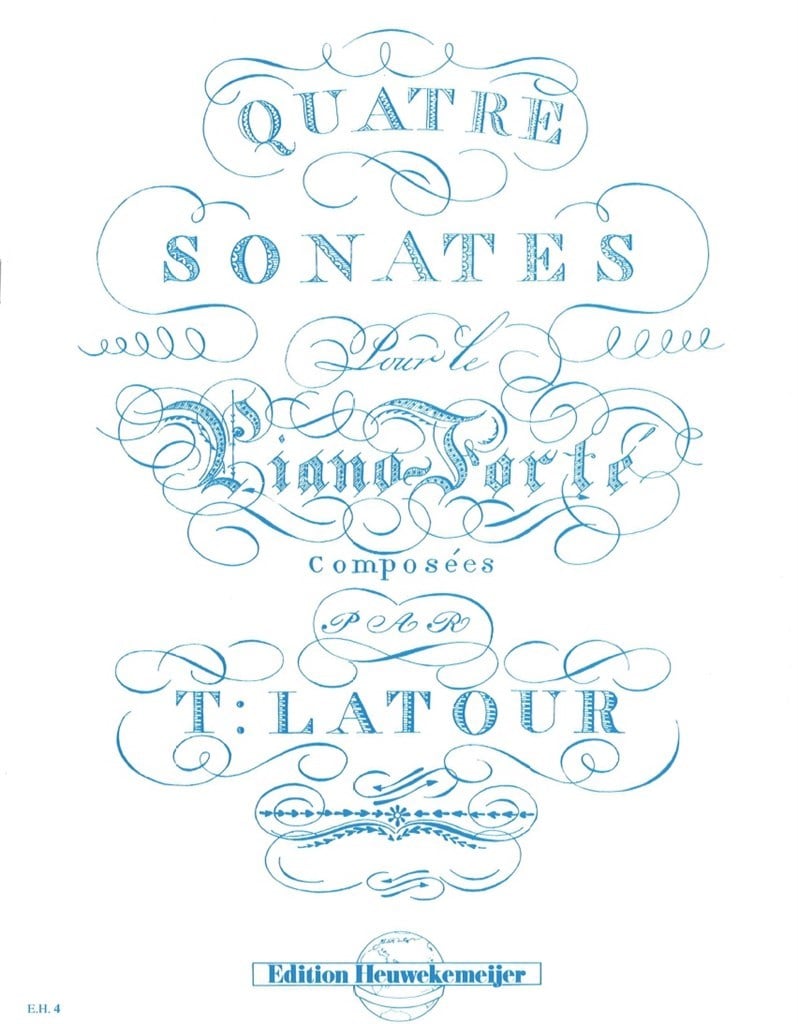 4 Sonaten